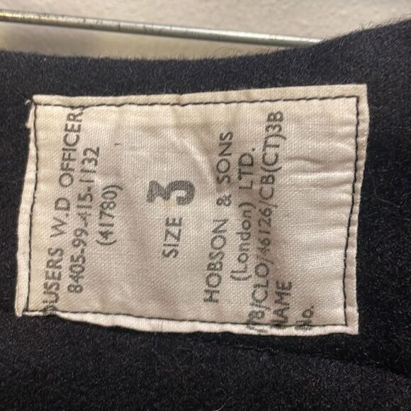 World War Two Mens wool pants that they wore in the war - Picture 8 of 14